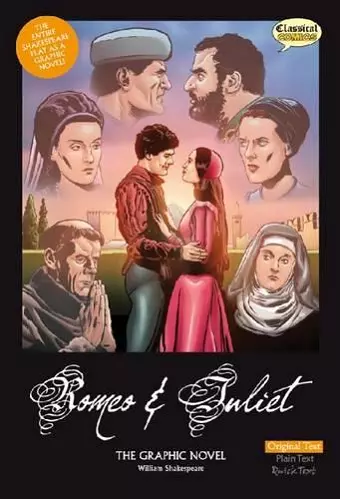 Romeo and Juliet cover