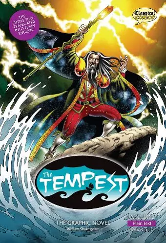 The Tempest The Graphic Novel cover