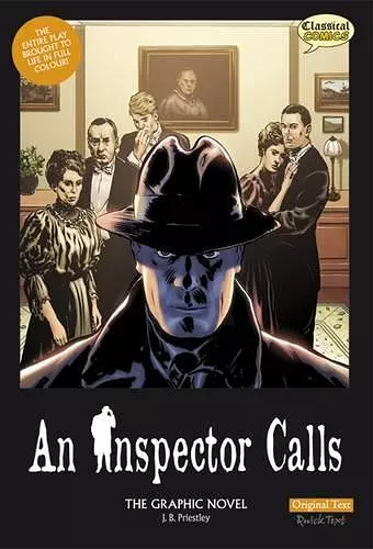 An Inspector Calls the Graphic Novel cover