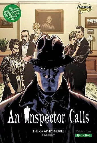 An Inspector Calls the Graphic Novel cover