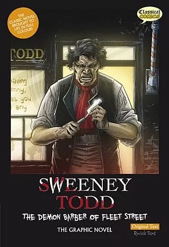 Sweeney Todd the Graphic Novel Original Text cover