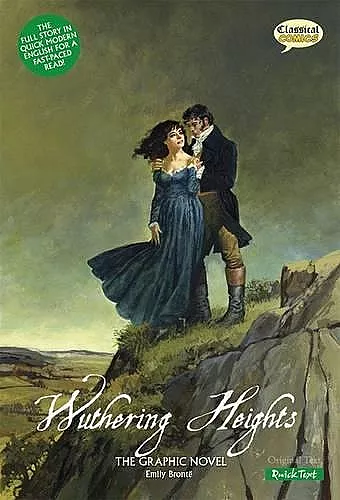 Wuthering Heights the Graphic Novel Quick Text cover