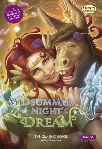 A Midsummer Night's Dream the Graphic Novel cover