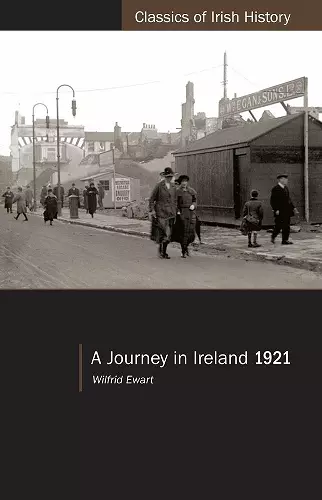 A Journey in Ireland 1921 cover