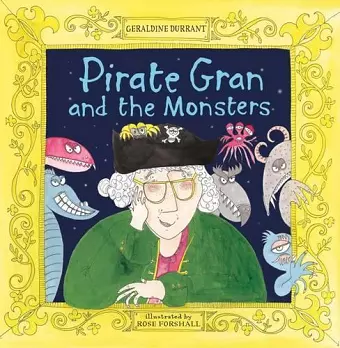 Pirate Gran and the Monsters cover