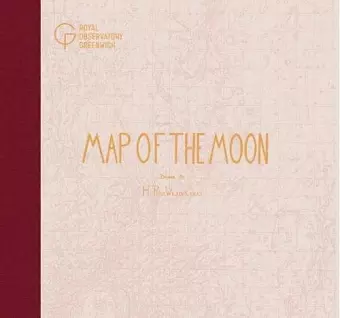 Map of the Moon cover
