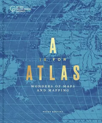 A is for Atlas cover