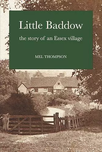 Little Baddow cover