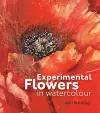 Experimental Flowers in Watercolour cover