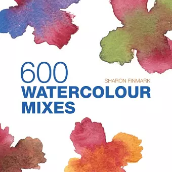 600 Watercolour Mixes cover