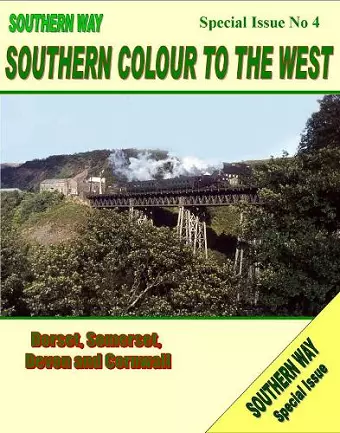 Southern Way Special Issue No. 4 cover