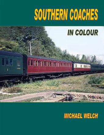 Southern Coaches in Colour cover