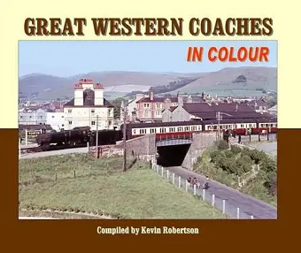 Great Western Coaches in Colour cover