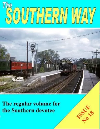 The Southern Way: Issue No 18 cover