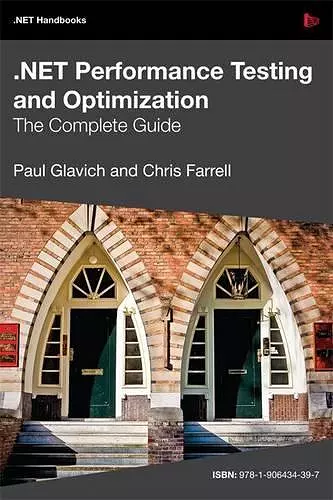 NET Performance Testing and Optimization -  the Complete Guide cover