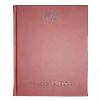 RYA Personal Logbook cover