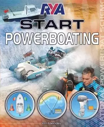 RYA Start Powerboating cover