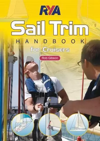 RYA Sail Trim Handbook - for Cruisers cover