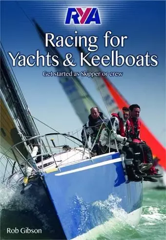 RYA Racing for Yachts and Keelboats cover