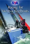 RYA Racing for Yachts and Keelboats cover