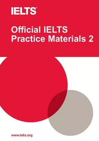 Official IELTS Practice Materials 2 with DVD cover