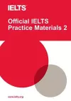 Official IELTS Practice Materials 2 with DVD cover