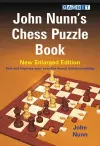 John Nunn's Chess Puzzle Book cover