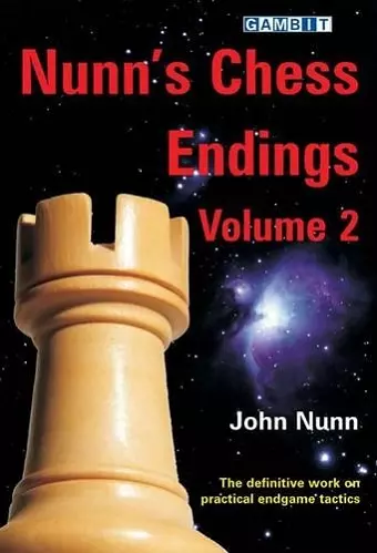 Nunn's Chess Endings cover