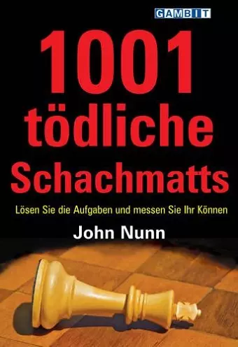 1001 Todliche Schachmatts cover