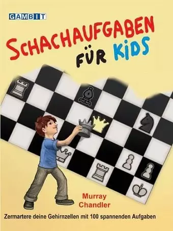 Schachaufgaben Fur Kids cover