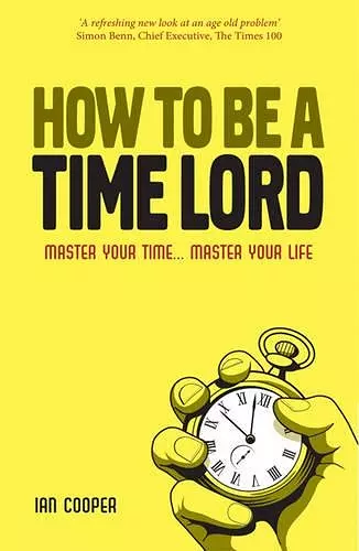 How to be a Time Master cover