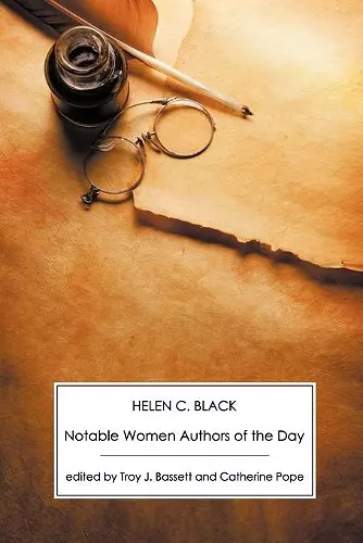 Notable Women Authors of the Day cover