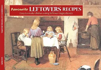 Salmon Favourite Leftover Recipes cover