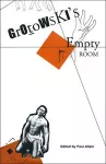 Grotowski's Empty Room cover