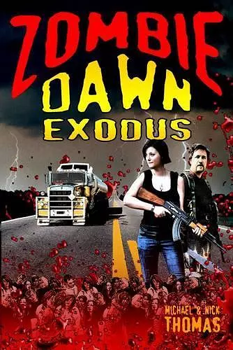 Zombie Dawn Exodus cover