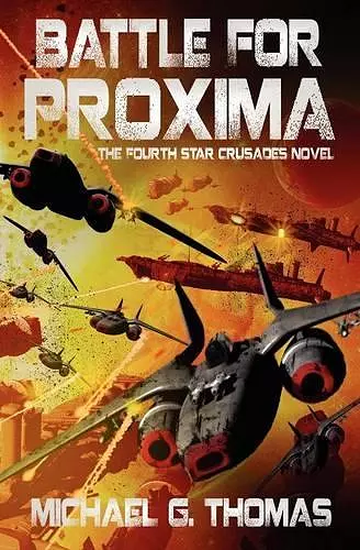 Battle for Proxima cover