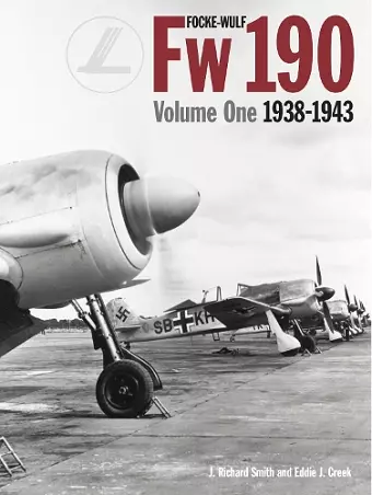 Focke Wulf FW190 Volume 1: 1938-43 cover