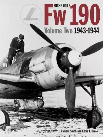 Focke Wulf FW190 Volume 2 1943-4 cover