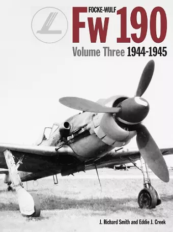 Focke Wulf FW190 volume 3 1944-45 cover