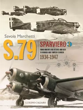 Savoia-Marchetti S.79 Sparviero cover