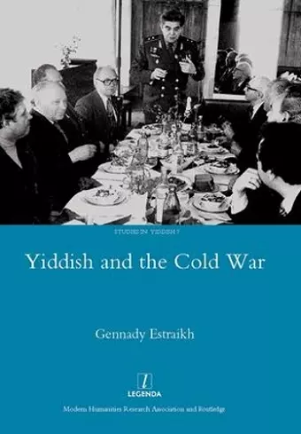 Yiddish in the Cold War cover