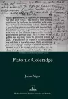 Platonic Coleridge cover