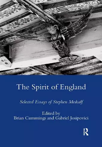 The Spirit of England cover