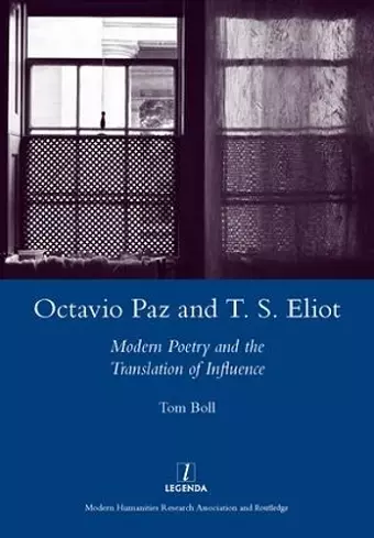 Octavio Paz and T. S. Eliot cover