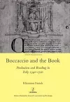 Boccaccio and the Book cover