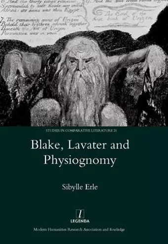 Blake, Lavater, and Physiognomy cover