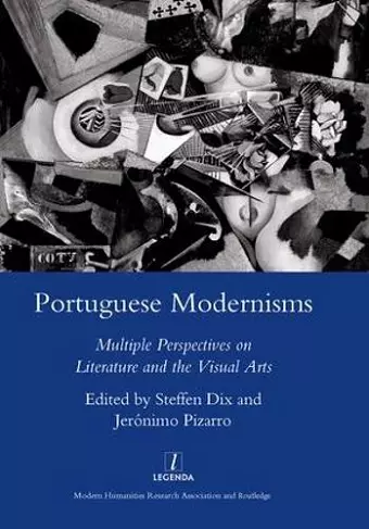 Portuguese Modernisms cover