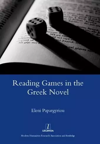 Reading Games in the Greek Novel cover