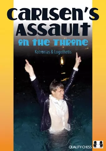 Carlsen's Assault on the Throne cover