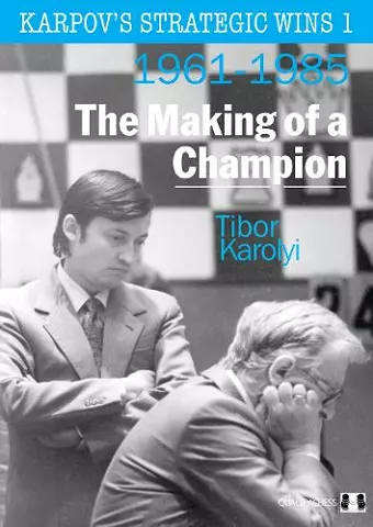 Karpov's Strategic Wins 1 cover